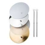 Elinchrom EL26310 14cm Deflector Set - Gold Silver, Frost, Translucent (EL-26310) Elinchrom EL26310 14cm Deflector Set - Gold Silver, Frost, Translucent (EL-26310)